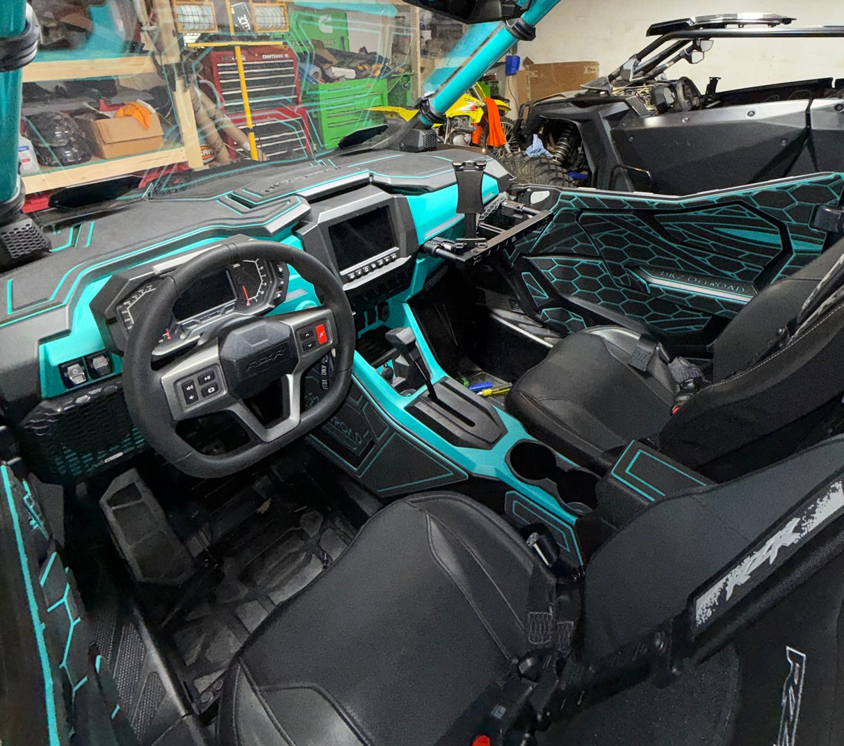 RZR Dash Kit DKZ Offroad