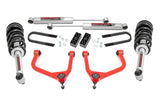 Rough Country 3.5 Inch Suspension Lift Kit Chevy Silverado 1500