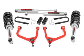 Rough Country 3.5 Inch Suspension Lift Kit Chevy Silverado 1500