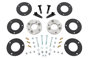 Rough Country 2 Inch Lift Kit Aluminum Spacer Ford Expedition 4WD