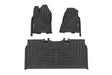 Rough Country Flex-Fit Floor Mats for Ram 1500 2025-2026