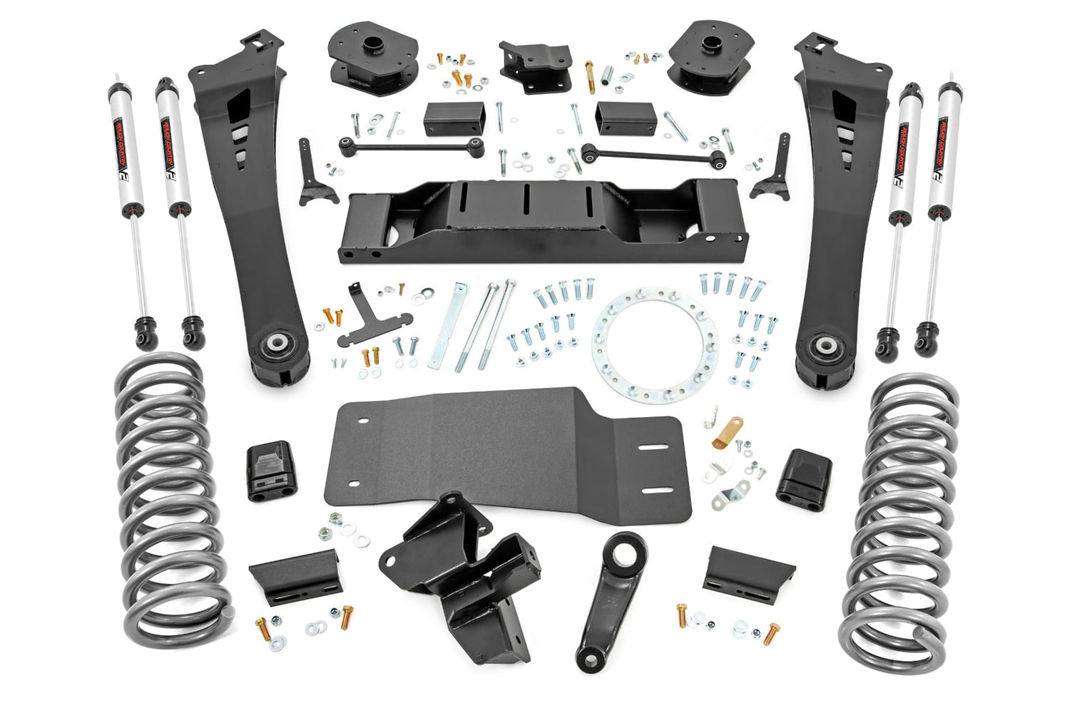 Rough Country 5 Inch Suspension Lift Kit 2025-2026 Ram 2500 4WD