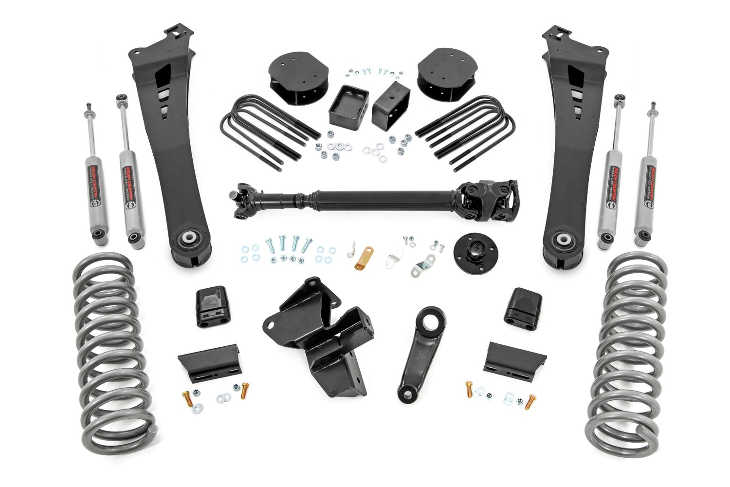 Rough Country 5 Inch Suspension Lift Kit for Ram 3500