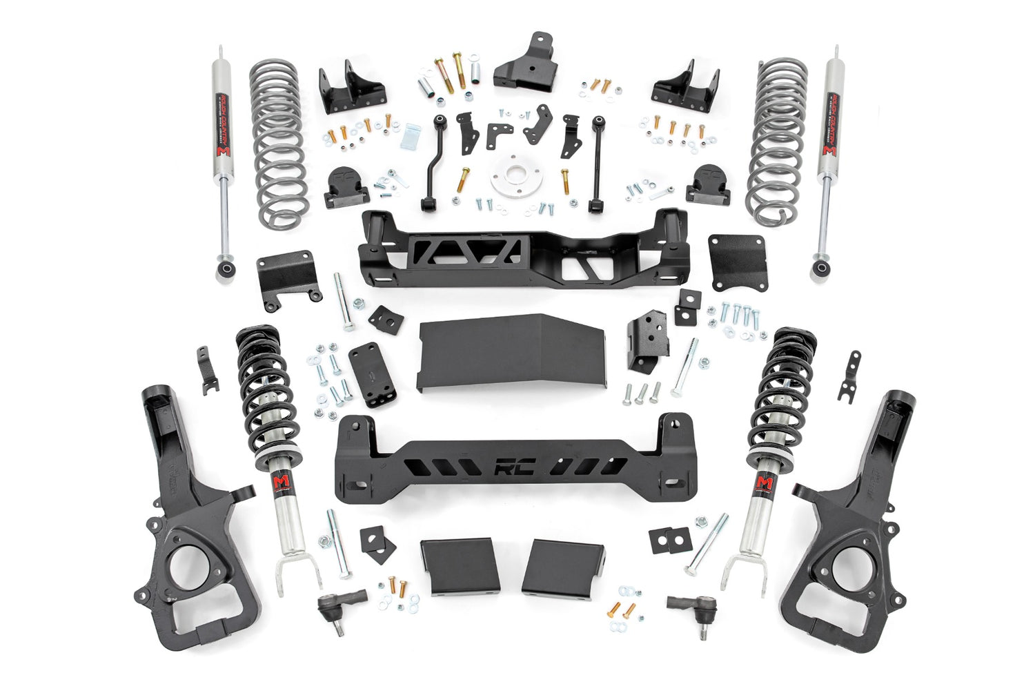 Rough Country 6 Inch Suspension Lift Kit Ram 1500 4WD 2025-2026 88430