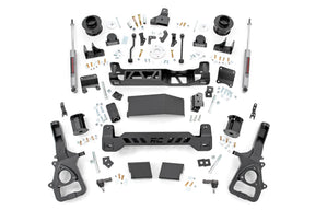 Rough Country 6 Inch Suspension Lift Kit Ram 1500 4WD 2025-2026 88430