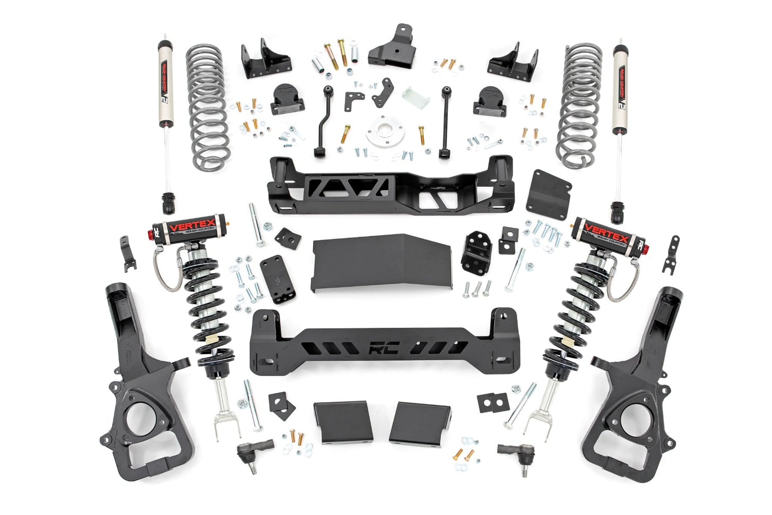 Rough Country 6 Inch Suspension Lift Kit Ram 1500 4WD 2025-2026 88430