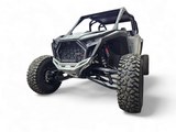 2022-2026 Polaris RZR Pro R, Pro S, Turbo R Machined Billet Front Winch Bumper (Clear Anodize) www.elektricoffroad.com