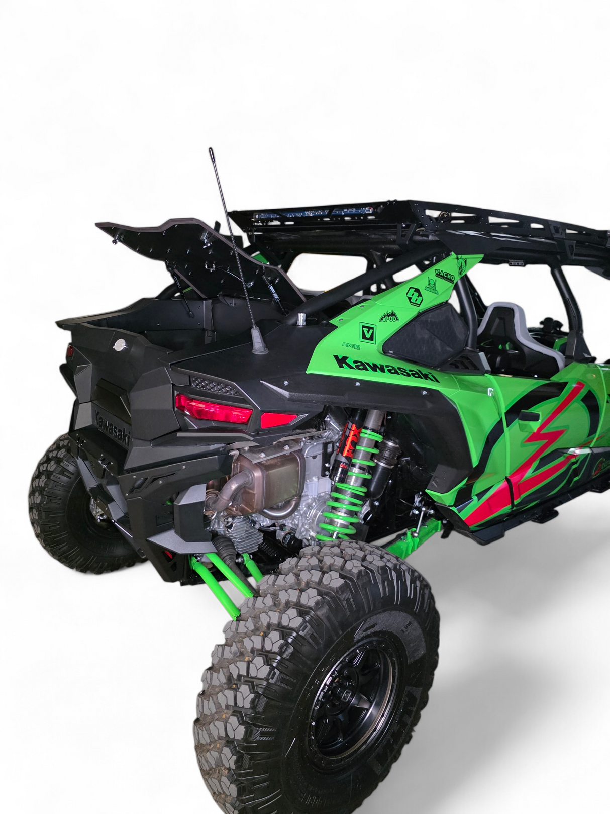 2026+ Kawasaki Teryx H2 Roof Rack www.elektricoffroad.com