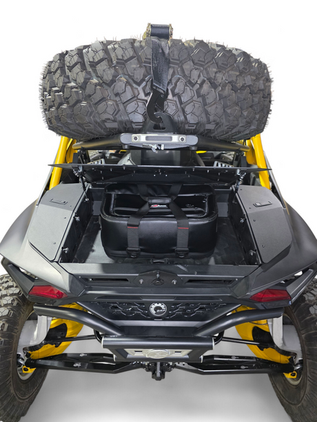 2024 + Can-am Maverick R Volt Baja Box www.elektricoffroad.com