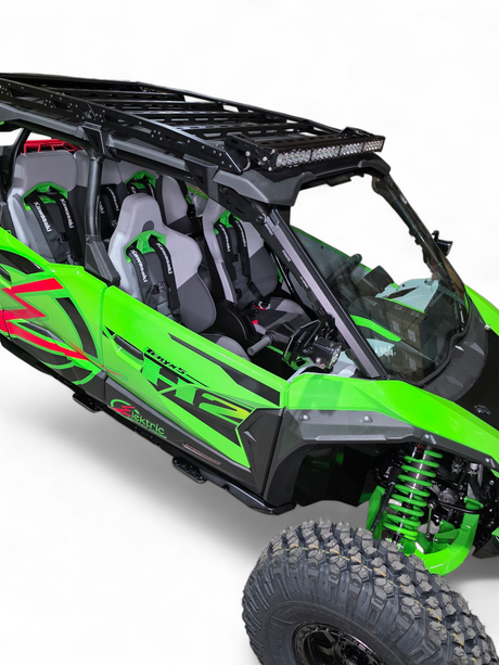 2026+ Kawasaki Teryx H2 Volt Rock Steps www.elektricoffroad.com