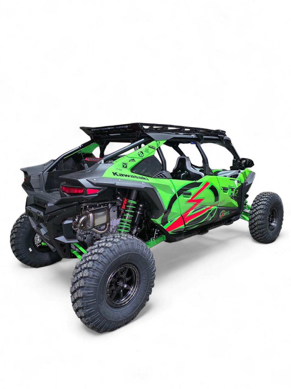 2026+ Kawasaki Teryx H2 Volt Rock Steps www.elektricoffroad.com
