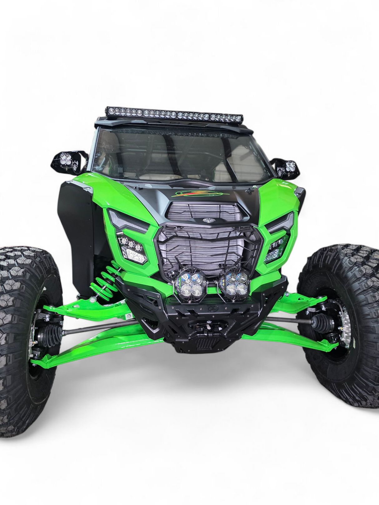 2026+ Kawasaki Teryx H2 Volt Front Winch Bumper www.elektricoffroad.com