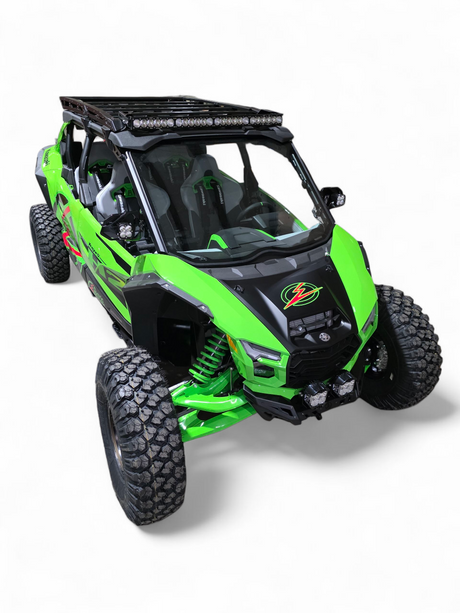 2026+ Kawasaki Teryx H2 Volt Front Winch Bumper www.elektricoffroad.com