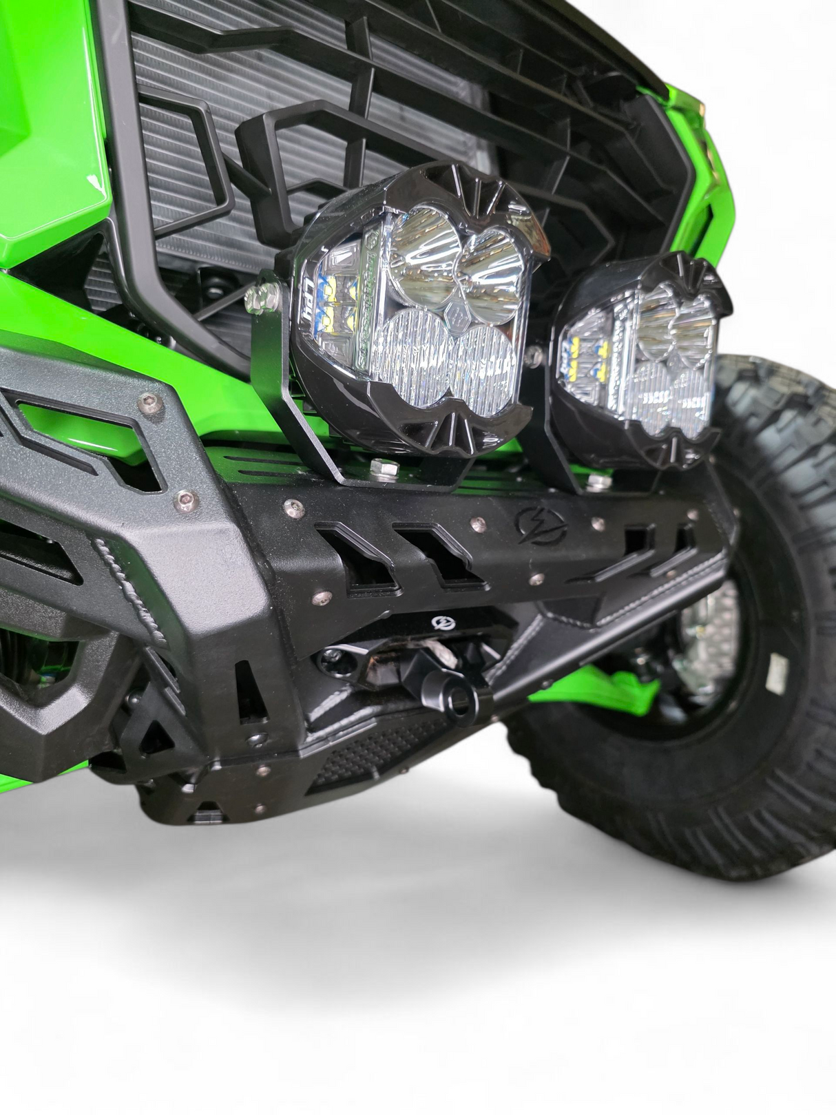 2026+ Kawasaki Teryx H2 Volt Front Winch Bumper www.elektricoffroad.com