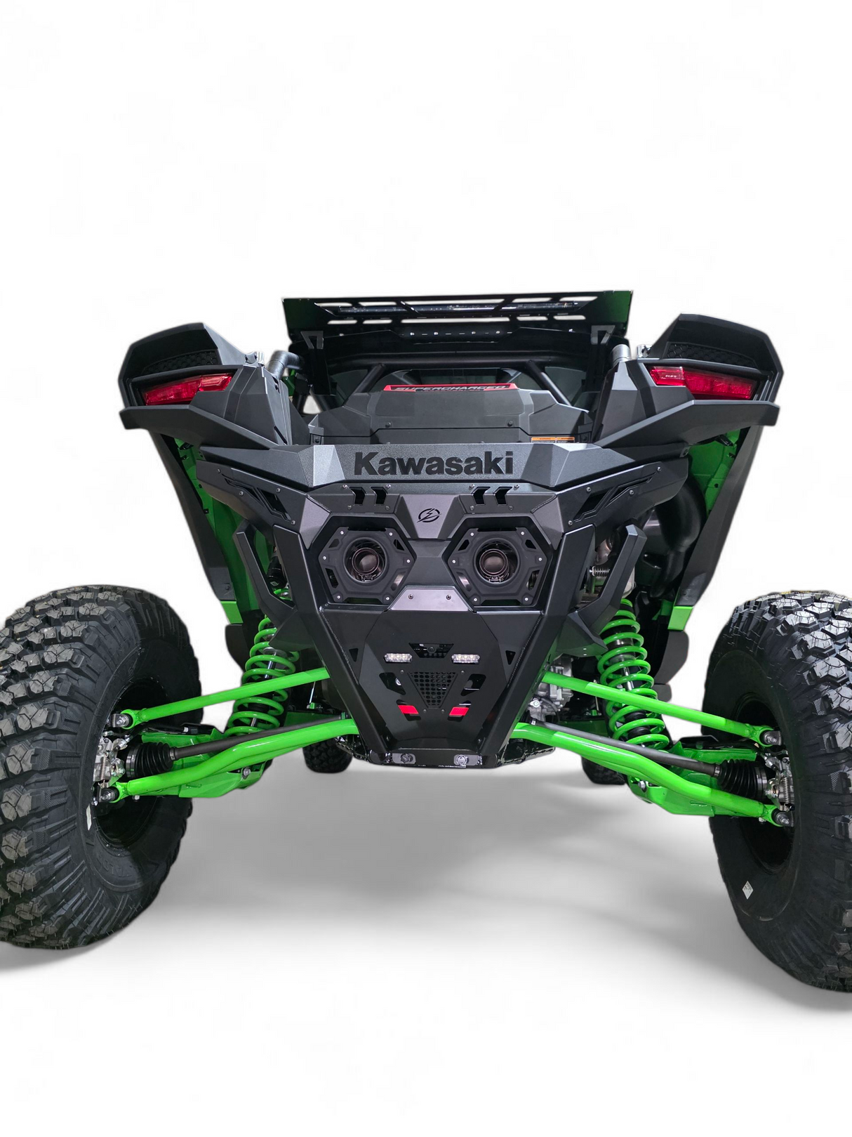 2026+ Kawasaki Teryx H2 Volt Rear Bumper www.elektricoffroad.com