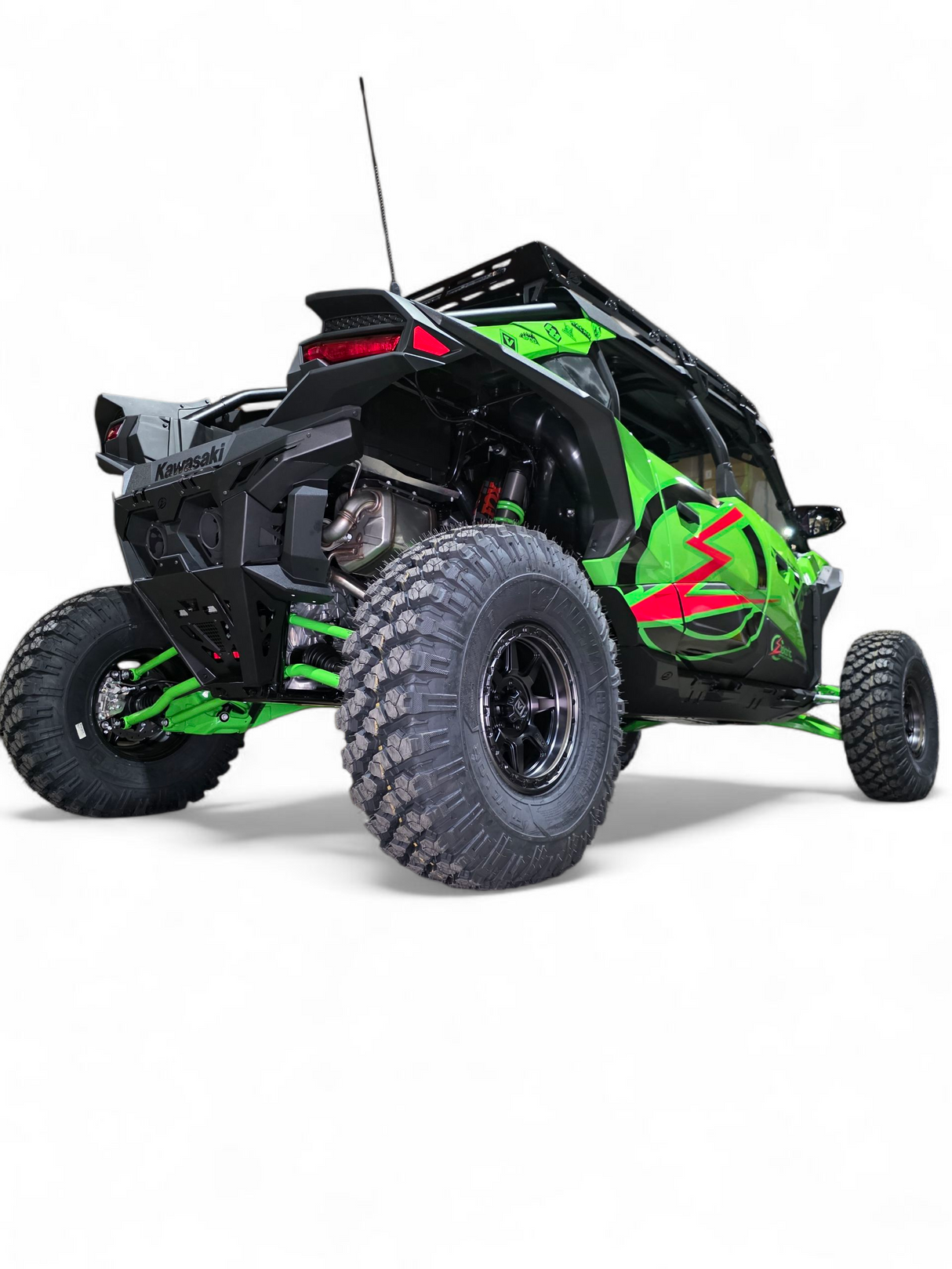 2026+ Kawasaki Teryx H2 Volt Rear Bumper www.elektricoffroad.com