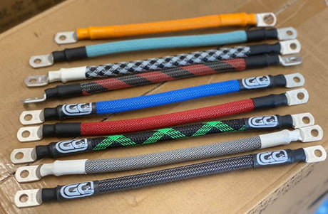 Club Car 2 AWG Gauge complete cable wire kits