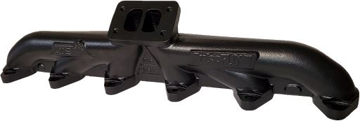 ATS Pulse Flow Exhaust Manifold Kit Fits 1994-Early 1998 5.9L Cummins 1-Pc T3