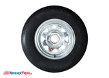 205 / 75 R 14 Load Range C on 5 Lug Galvanized Rim