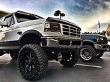 Complete Performance OBS to 08-10 SuperDuty Bumper Conversion Brackets - 1992-1997 Ford F-Series & Bronco Complete Performance