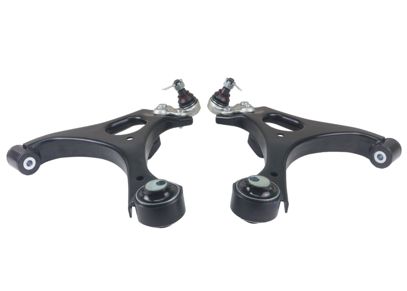 Ensemble de bras de suspension inférieur avant Whiteline 06-11 Honda Civic