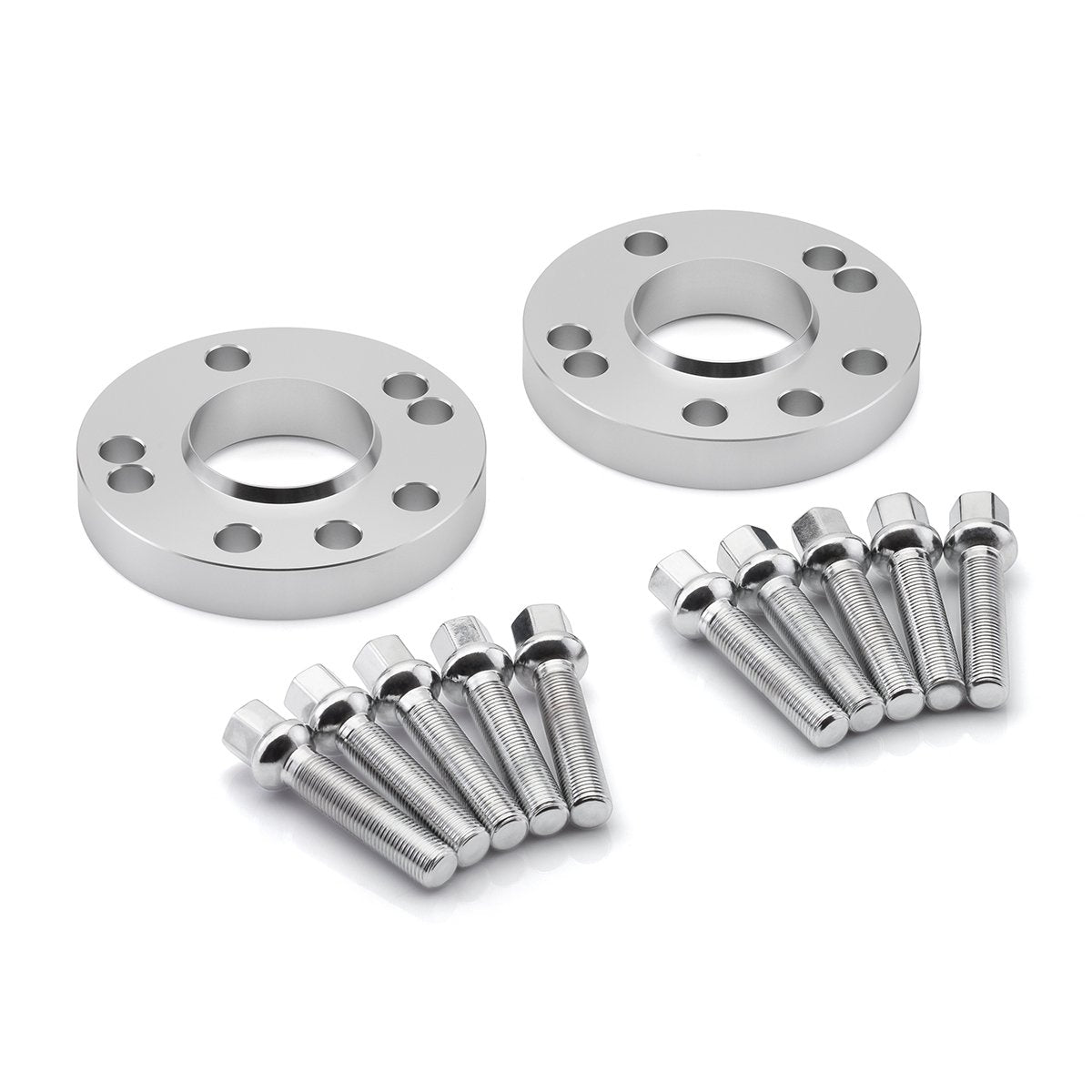1981-1988 Volkswagen Scirocco 4x100 5x100 57.1 Hubcentric Wheel Spacers Extended Lug Nuts - Set of 2