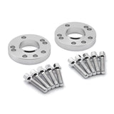 1984-1992 BMW E30 325 4x100 57.1 M12 Studs Hubcentric Wheelcentric Wheel Spacers Set of 2