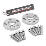 1984-1992 BMW E30 325 4x100 57.1 M12 Studs Hubcentric Wheelcentric Wheel Spacers Set of 2