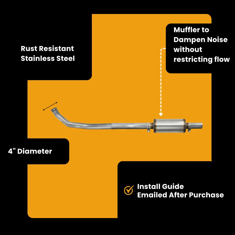 Ram Cummins 6.7 Full Delete Bundle | 2007-2009 thedieseldudes