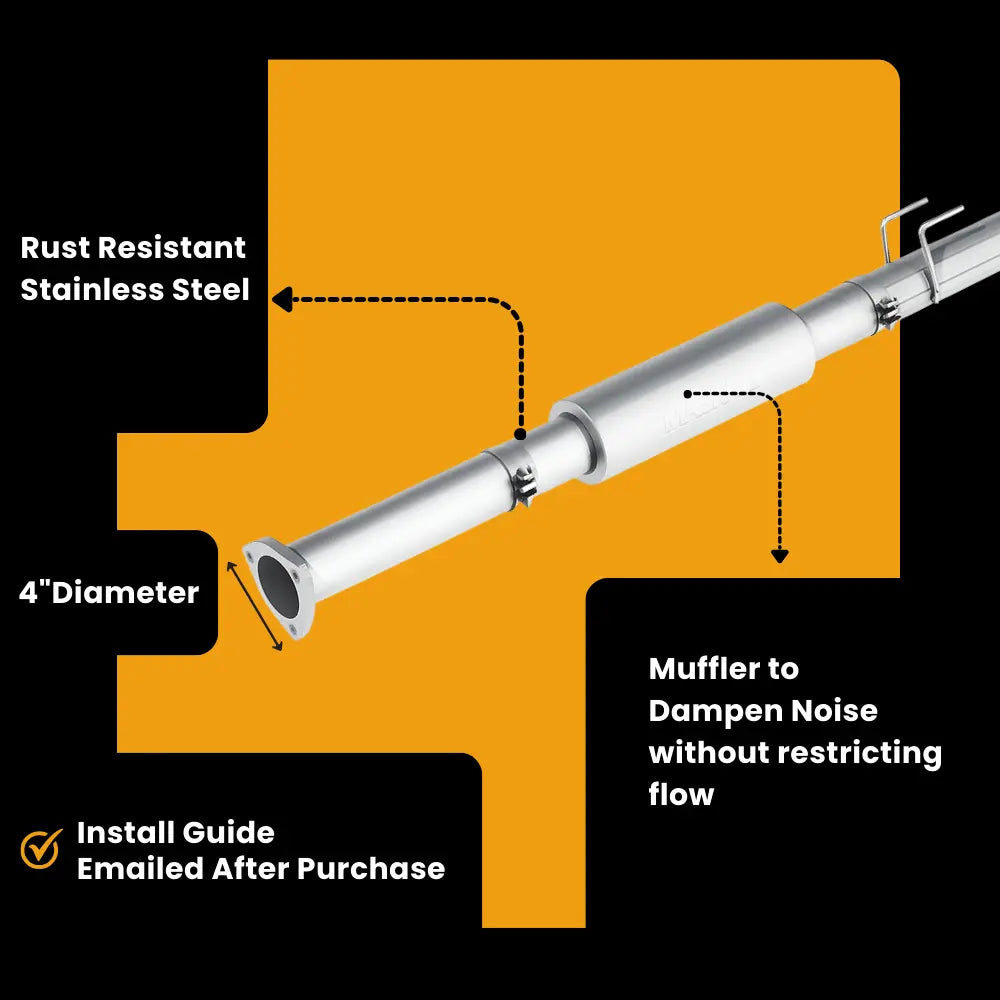 Ford 6.7 Powerstroke Full Delete Bundle | 2011-2012 thedieseldudes