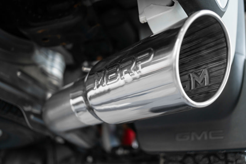 Échappement de série d'installation MBRP 2020 Chevrolet/GMC 2500/3500 HD Silverado/Sierra 6,6 L V8 - Aluminium