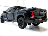 AWE 0FG Exhaust for 3rd Gen Toyota Tundra - Dual Diamond Black Tips