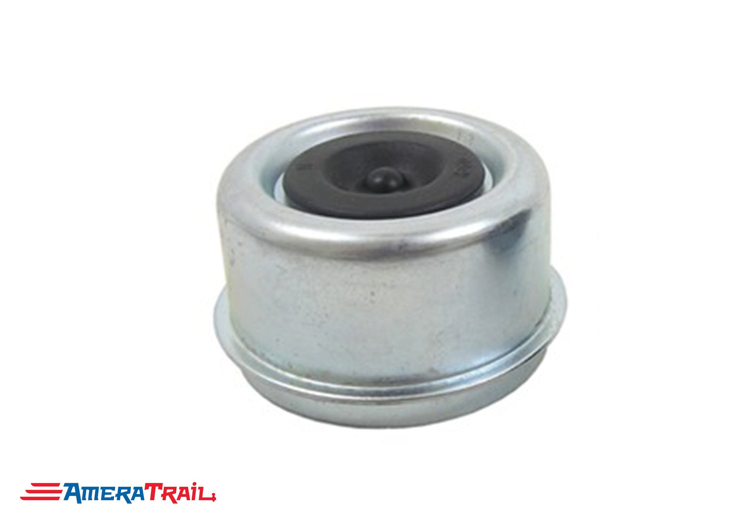 EZ Lube 6 Lug Grease Cap 2.45" OD W/ Removable Grommet, Fits Standard 6 Lug 5.2k Hub