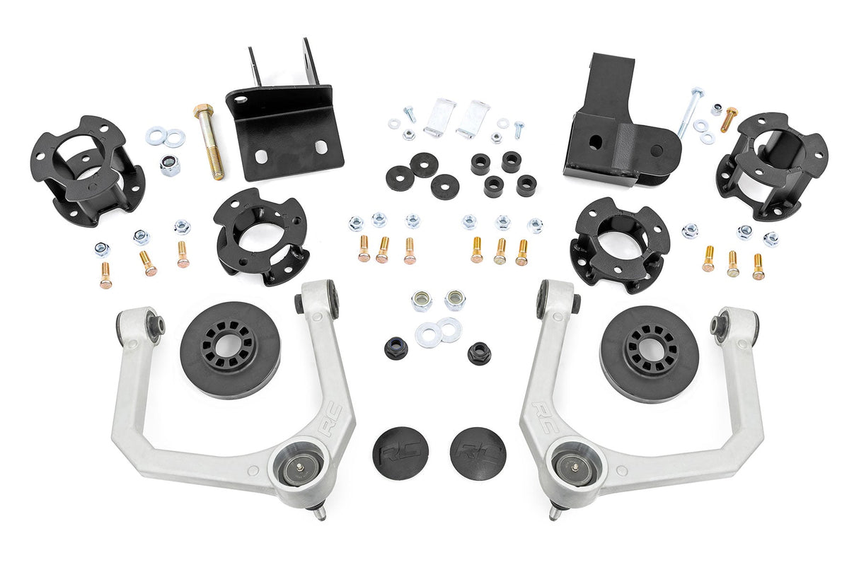 Rough Country 3.5 Inch Suspension Lift Kit Ford Bronco 4WD 2021-2026 51027