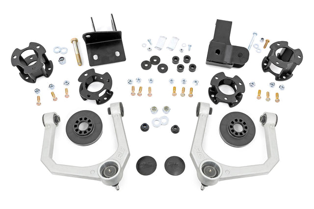 Rough Country 3.5 Inch Suspension Lift Kit Ford Bronco 4WD 2021-2026 51027
