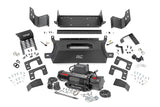 Rough Country Hidden Winch Mount Ford Bronco 4WD 2021-2026 51065