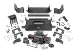 Rough Country Hidden Winch Mount Ford Bronco 4WD 2021-2026 51065