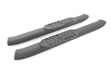 Oval Nerf Steps | 2-Door | Black | Ford Bronco (2 Door) 4WD (2021-2024)