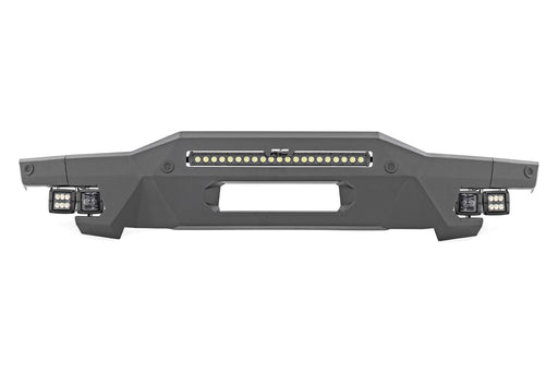 Front Bumper | Modular | Stubby Wings | Flood | Fog | Ford Bronco 4WD (21-24)