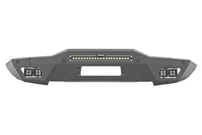 Front Bumper | Modular | Full Wings | Amber DRL | Ford Bronco 4WD (2021-2024)