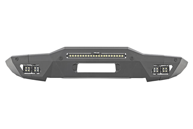 Front Bumper | Modular | Full Wings | Amber DRL | Ford Bronco 4WD (2021-2024)