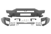 Front Bumper | Modular | Full Wings | DRL | Ford Bronco 4WD (2021-2024)