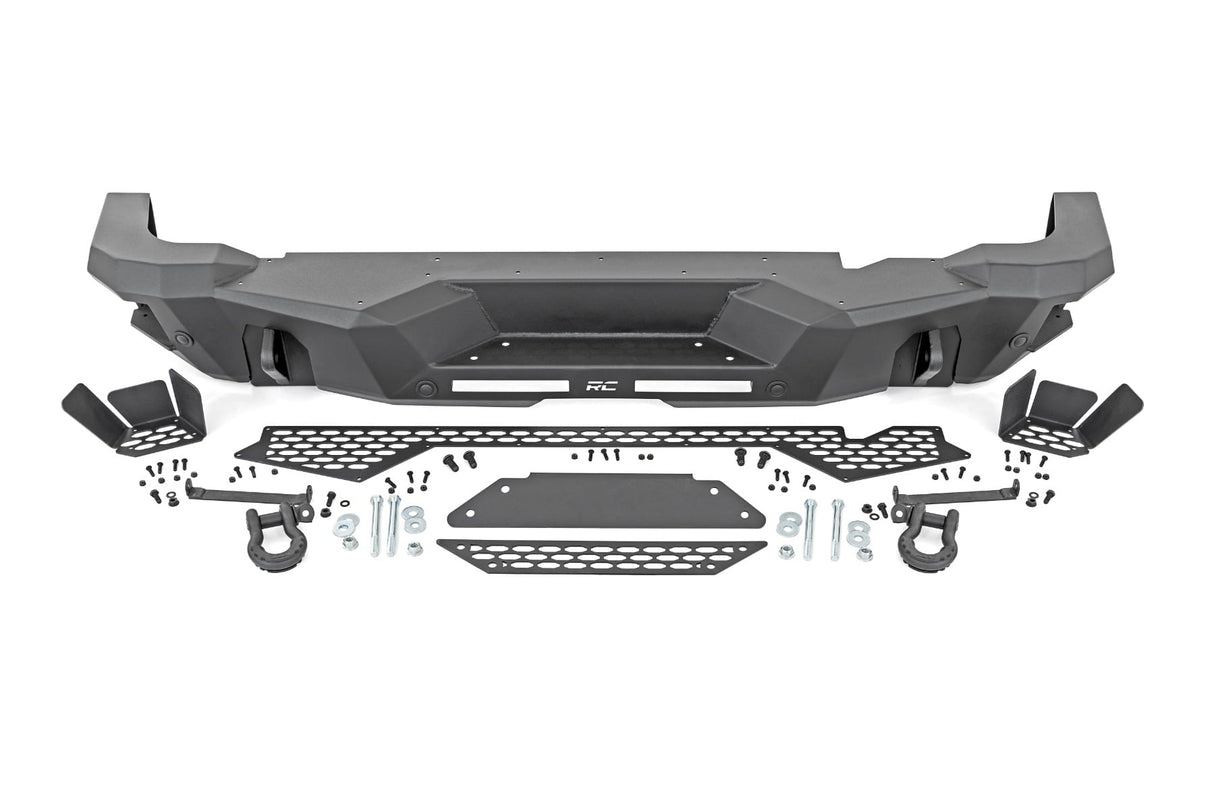 Rough Country Rear FAB Bumper Ford Bronco 4WD 2021-2026 51090