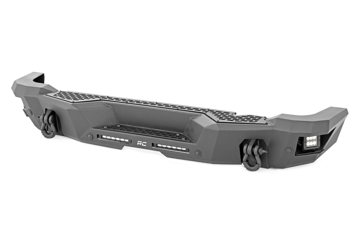 Rear Bumper | Black Series LED | Spot | Ford Bronco 4WD (2021-2024)