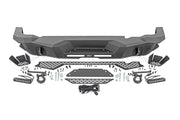 Rear Bumper | Black Series LED | 6" Pair | Slim Line | | Ford Bronco (21-24)