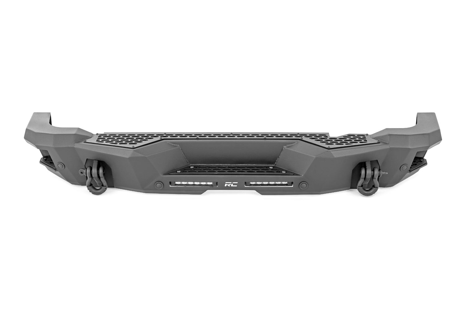 Rough Country Rear FAB Bumper Ford Bronco 4WD 2021-2026 51090