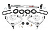Rough Country 3 Inch Lift Kit Forged UCA Ford F-150 4WD 2021-2026 41430