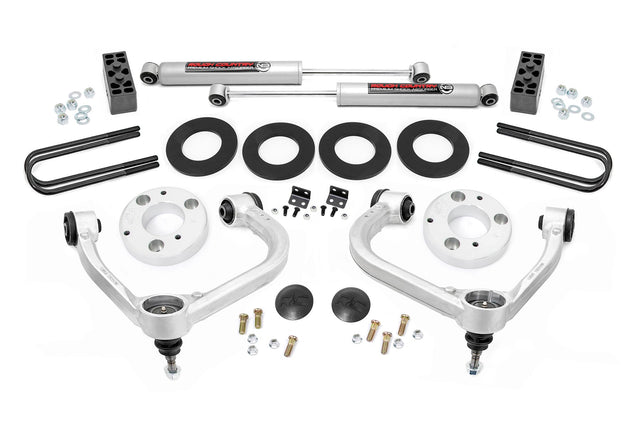 Rough Country 3 Inch Lift Kit Forged UCA Ford F-150 4WD 2021-2026 41430