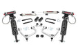 3 Inch Lift Kit | Fabbed UCA | Vertex/V2 | Ford F-150 4WD (2021-2024)