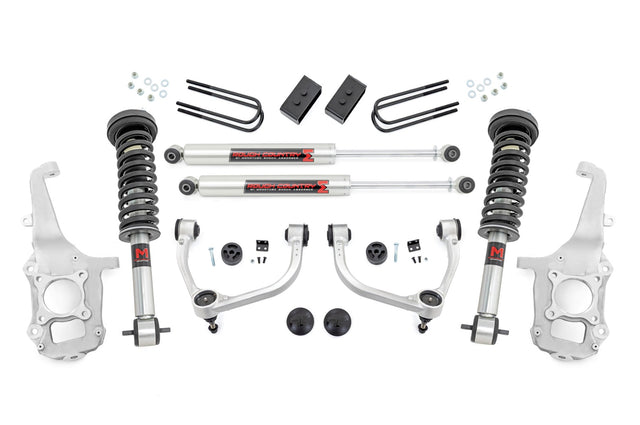 Rough Country 4-Inch Suspension Lift Kit for Ford F-150